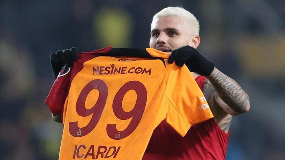Mauro Icardi, Trabzonspor derbisiyle dalya diyecek