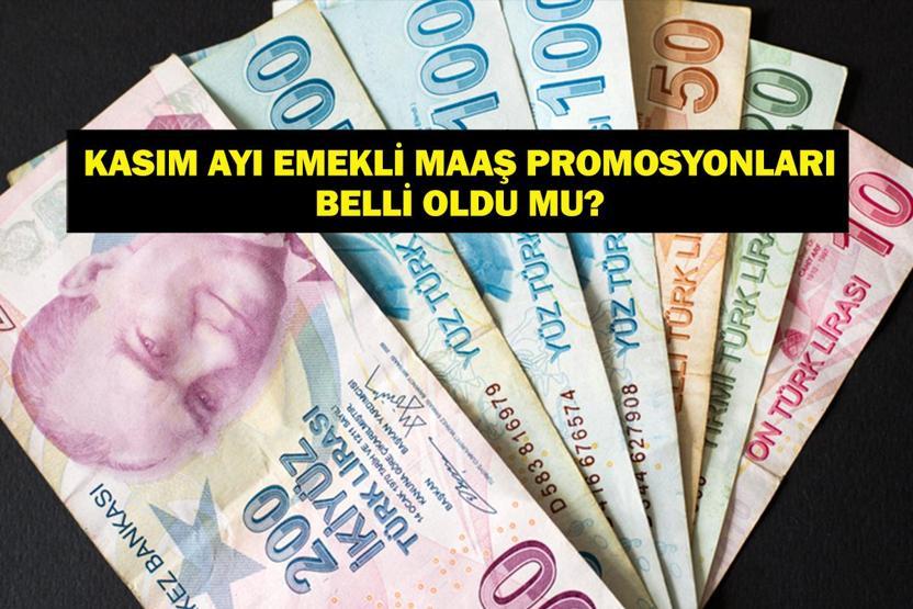 2025 KASIM BANKA EMEKLİ PROMOSYONLARI: Hangi Banka Ne Kadar Emekli Maaş Promosyonu VeriyorGaranti, Halkbank, Yapı Kredi, Akbank, İş Bankası Promosyon Tutarları...