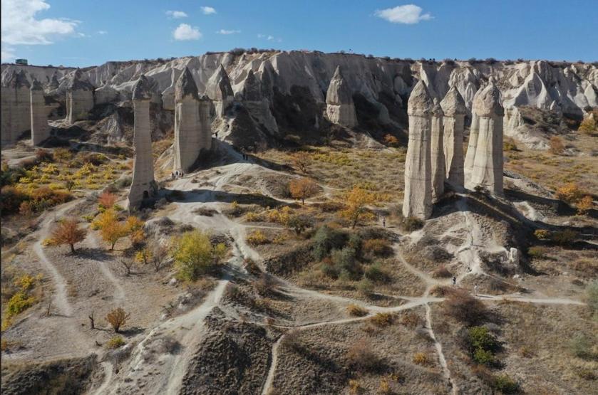 Kimse Bu Kadarını Beklemiyordu Peribacalarının Altında Gizli Bir Büyü: Görenler Gözlerine İnanamadı