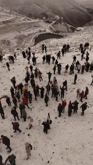 Doğuda sıcaklıklar sıfırın altında Kar sürprizi