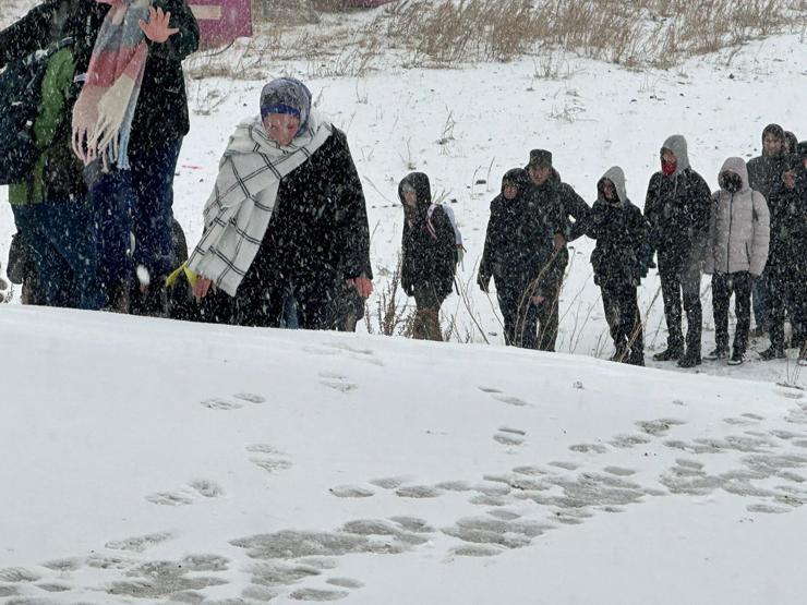 Doğuda sıcaklıklar sıfırın altında Kar sürprizi