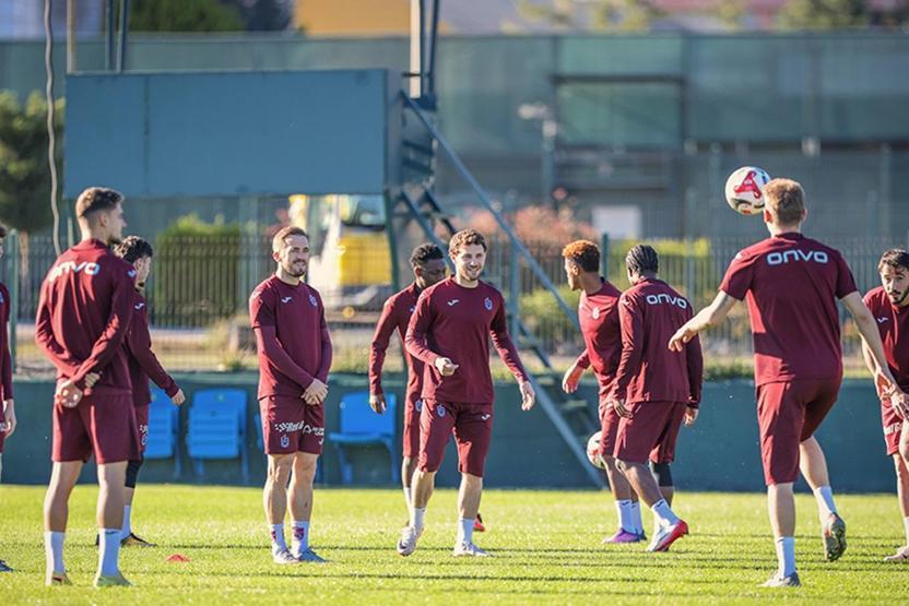 Trabzonspor’da Galatasaray mesaisi sürüyor