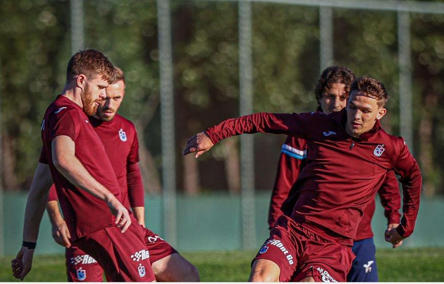 Trabzonspor’da Galatasaray mesaisi sürüyor