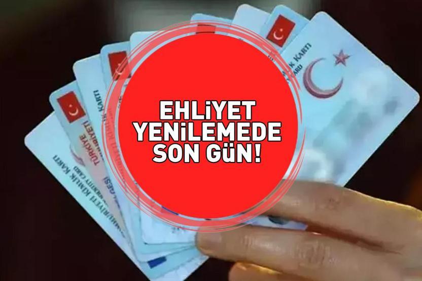 Ehliyet yenileme ücreti ne kadar, kaç TL, gerekli belgeler neler Dikkat ehliyetini yenilemeyenler 7.438 TL ödeyecek 2025 EHLİYET YENİLEME ÜCRETİ