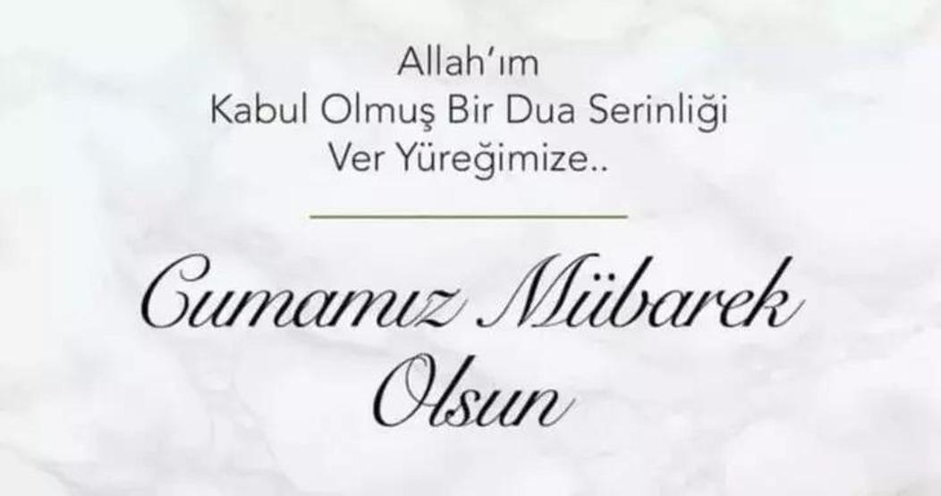 RESİMLİ CUMA MESAJLARI 31 EKİM 2025 | Anne, baba, eş ve sevgiliye özel dualı, hadisli, kısa - uzun, resimli cuma mesajları TIKLA-İNDİR