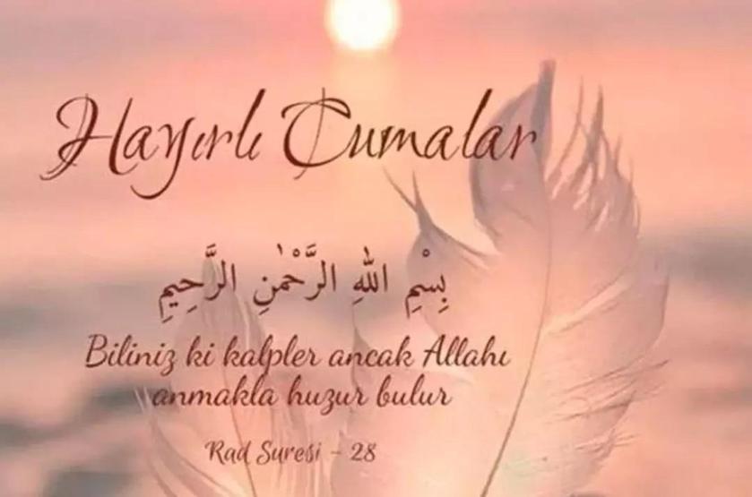 RESİMLİ CUMA MESAJLARI 31 EKİM 2025 | Anne, baba, eş ve sevgiliye özel dualı, hadisli, kısa - uzun, resimli cuma mesajları TIKLA-İNDİR