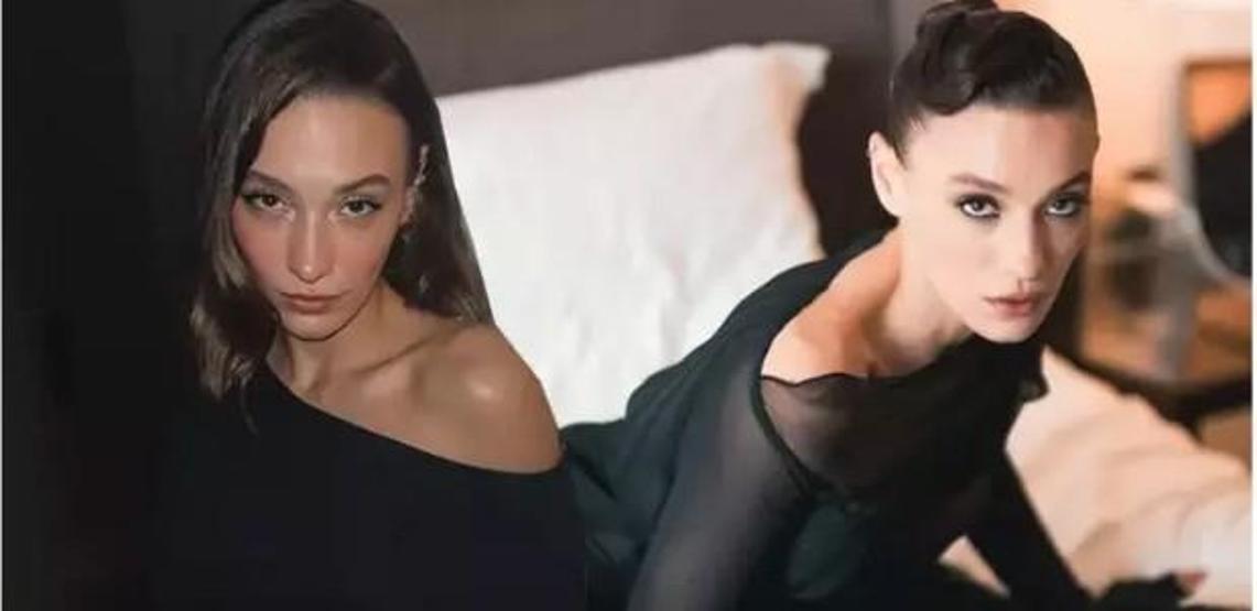Serenay Sarıkaya’ya Benzerliğiyle Gündem Olan Sümeyye Aydoğan, Sevgilisi Atakan Hoşgören ile Galada Görüntülendi