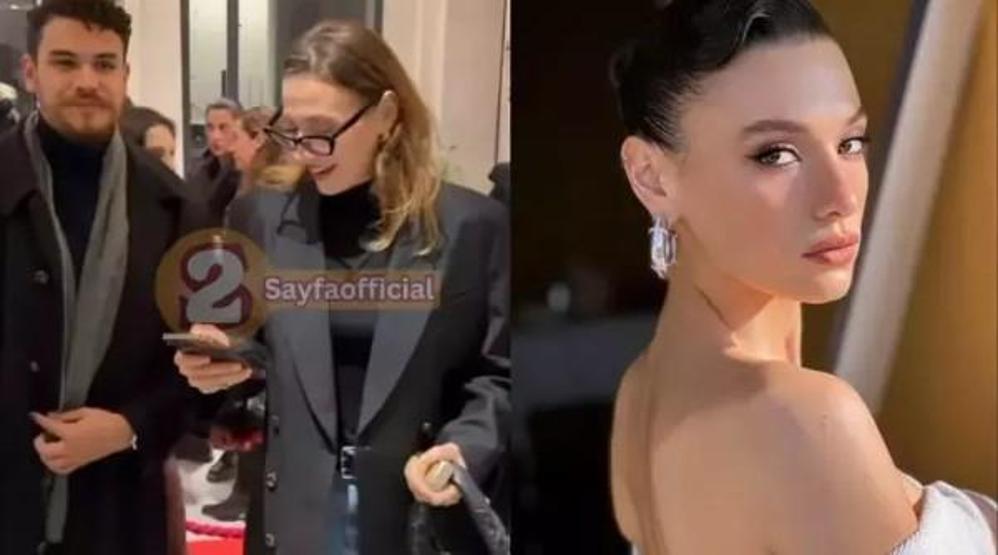 Serenay Sarıkaya’ya Benzerliğiyle Gündem Olan Sümeyye Aydoğan, Sevgilisi Atakan Hoşgören ile Galada Görüntülendi