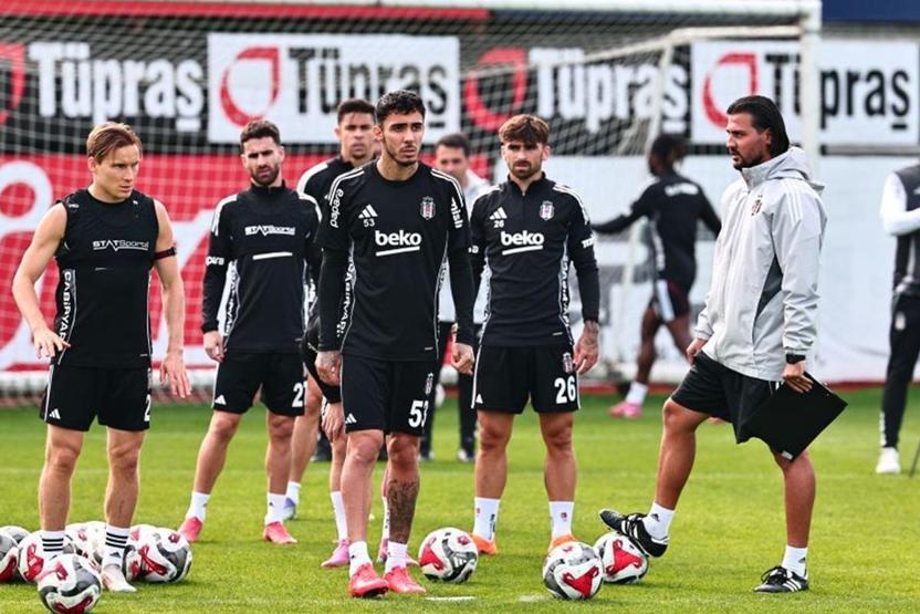 Beşiktaş’ta Fenerbahçe derbisi hazırlıkları sürüyor