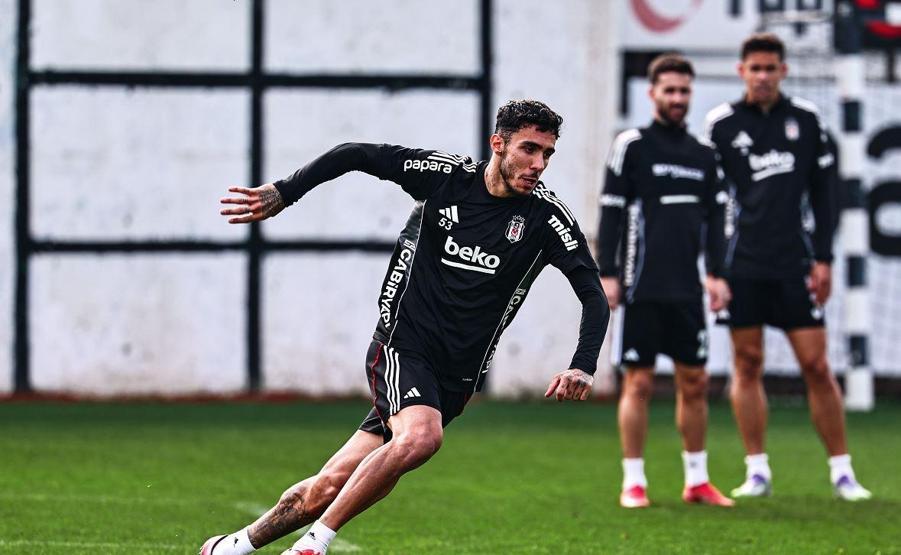 Beşiktaş’ta Fenerbahçe derbisi hazırlıkları sürüyor