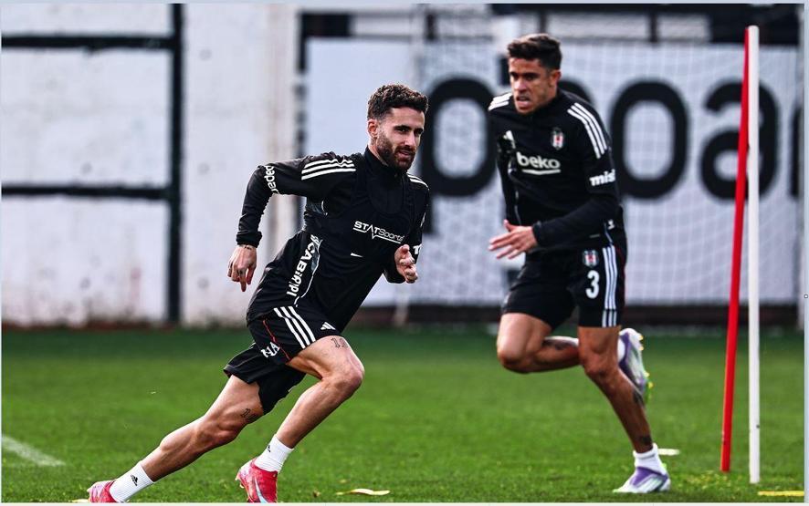 Beşiktaş’ta Fenerbahçe derbisi hazırlıkları sürüyor