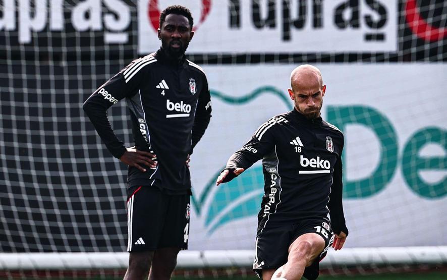 Beşiktaş’ta Fenerbahçe derbisi hazırlıkları sürüyor