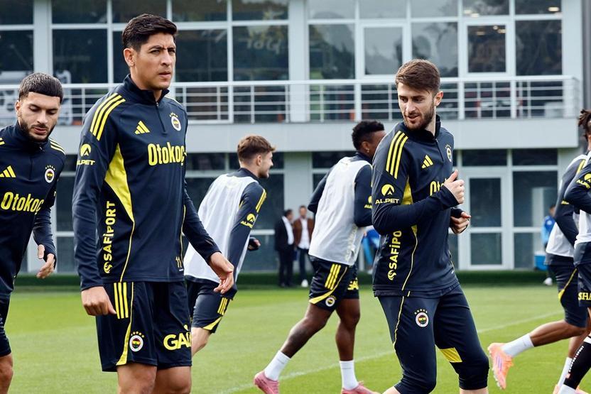 Fenerbahçe’de Beşiktaş derbisi mesaisi sürüyor