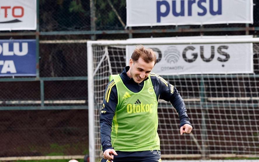 Fenerbahçe’de Beşiktaş derbisi mesaisi sürüyor