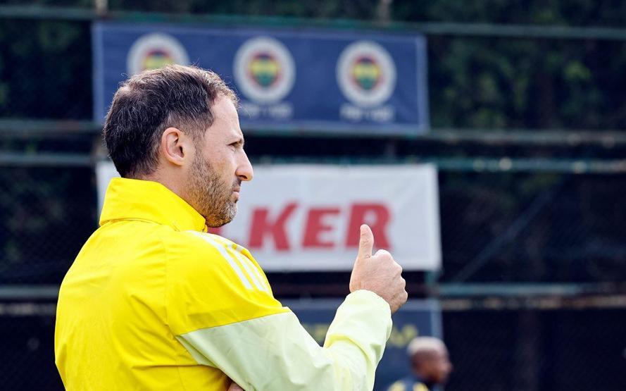 Fenerbahçe’de Beşiktaş derbisi mesaisi sürüyor