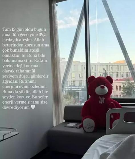 Fenomen Sibil Çetinkaya’dan Üzücü Haber “Ziyaretçi Girişi Yasaklandı”