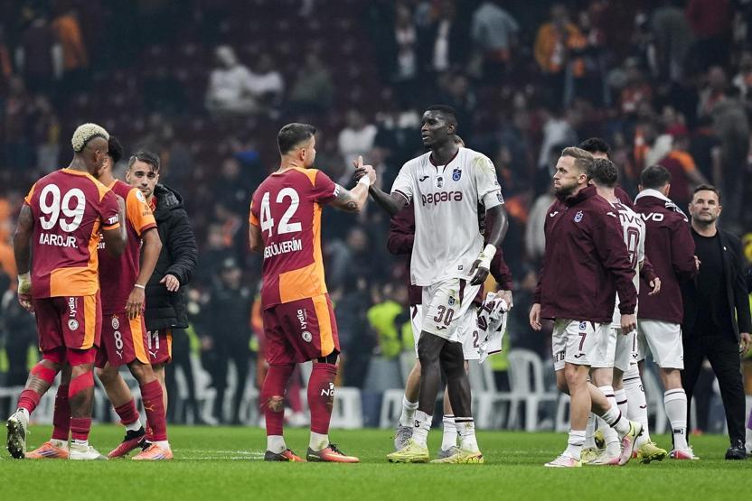 Galatasaray, Trabzonsporu ağırladı, RAMS Parkta gol sesi çıkmadı: Kazanan futbol değil, mücadele