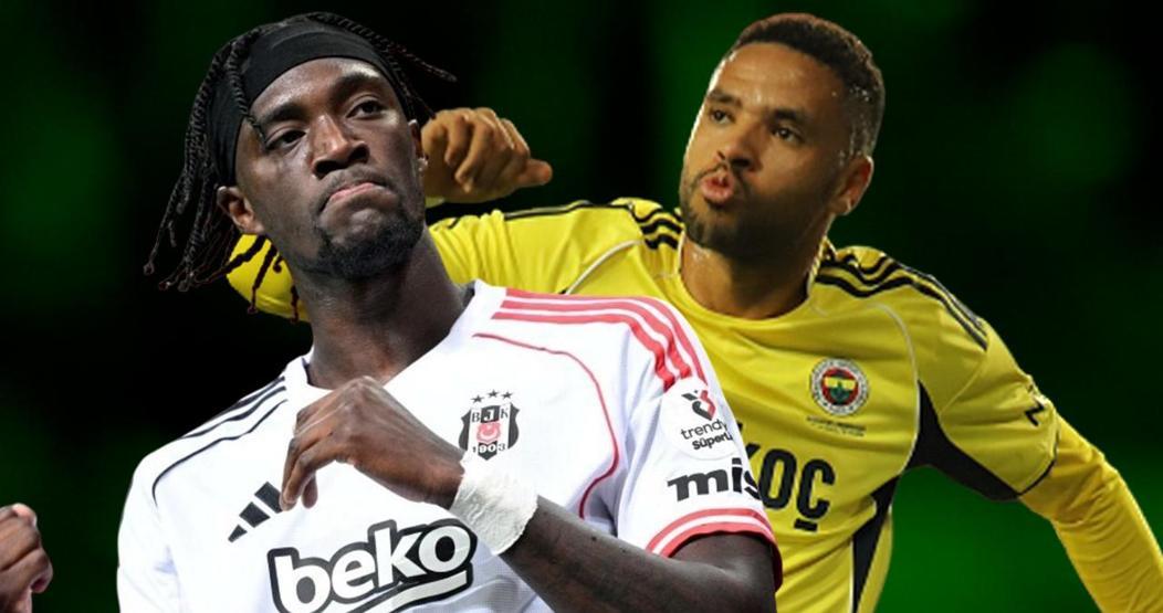 Beşiktaş - Fenerbahçe derbisinde tüm gözler golcülerde