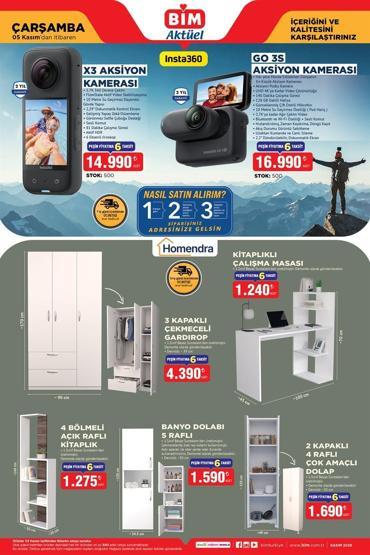 BİM 4 KASIM AKTÜEL ÜRÜNLER KATALOĞU BİMde bu hafta neler var 5 L Mısır Yağı 359 TL