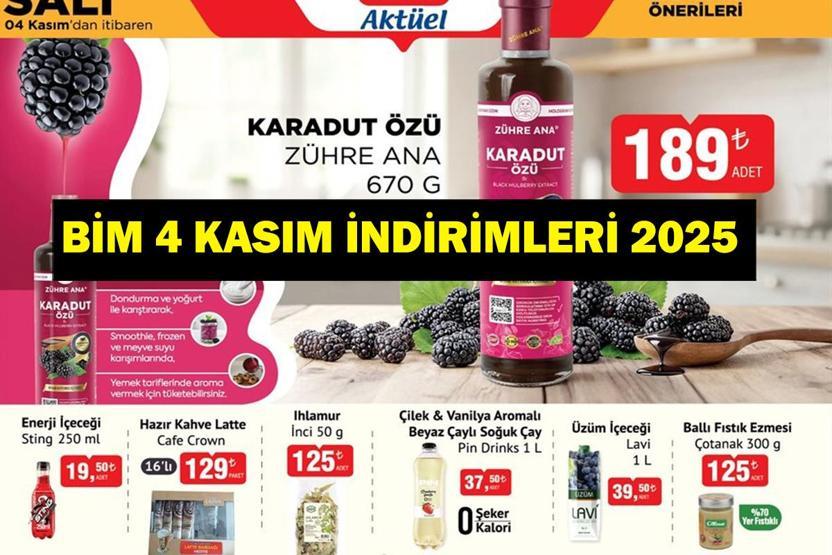 BİM 4 KASIM AKTÜEL ÜRÜNLER KATALOĞU BİMde bu hafta neler var 5 L Mısır Yağı 359 TL