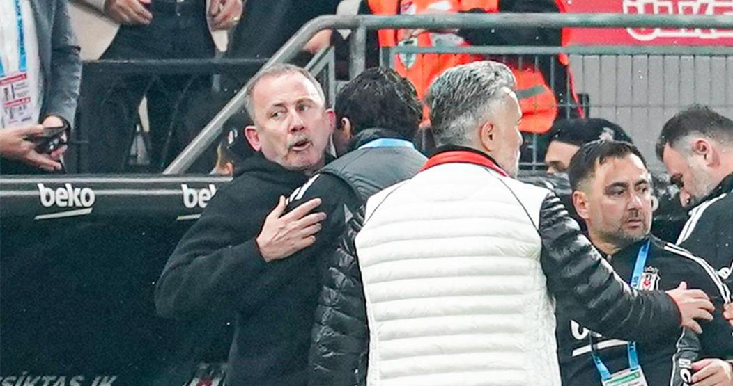 Derbinin faturası Sergen Yalçına kesildi: Hakem fırçalamayı bırakması, işine yoğunlaşması gerekir