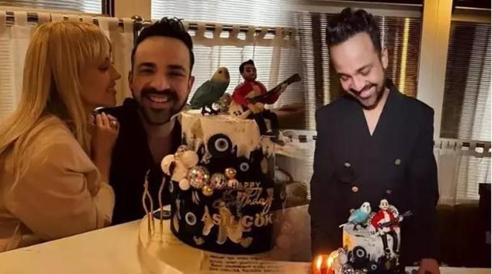Derya Uluğ’dan Asil Gök’e Romantik Doğum Günü Kutlaması Aşk Dolu Paylaşım Sanal Medyayı Salladı