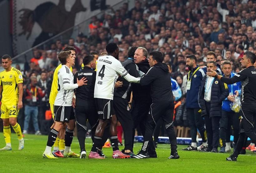 Beşiktaş - Fenerbahçe derbisinin tartışmalı pozisyonları incelendi: 2 net penaltı