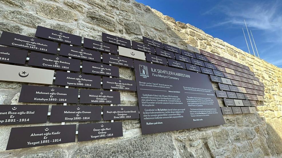 Çanakkale Savaşlarında ilk şehitlerin verildiği saldırının detayları harp raporlarında / Ek fotoğraflar