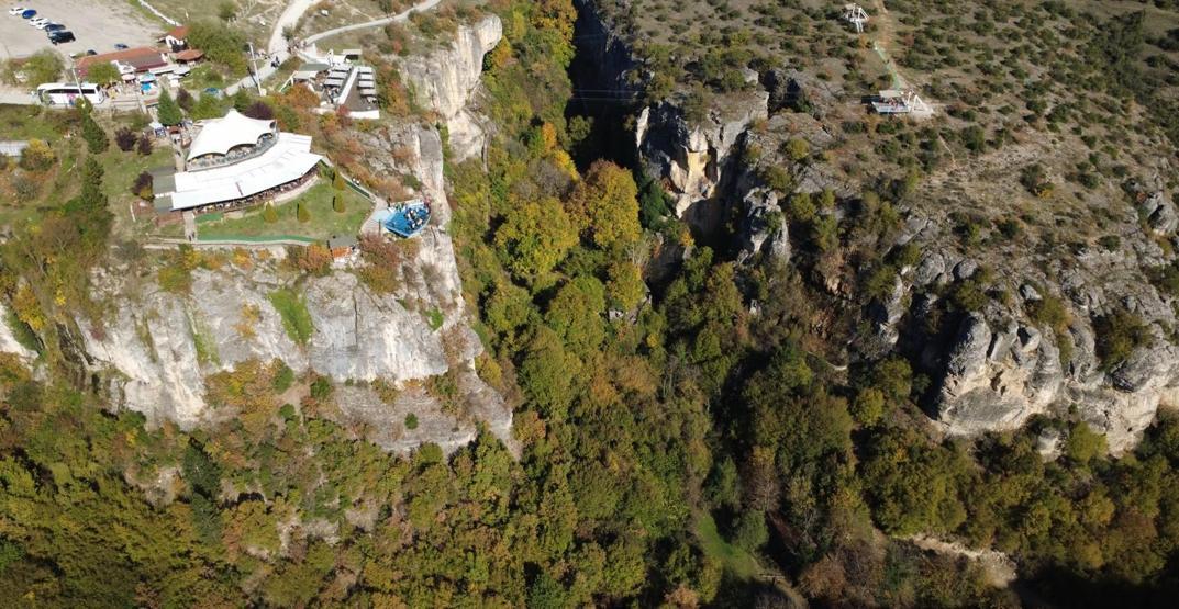 300 Yıllık Tarih Türkiye’nin İlk Cam Seyir Terası Büyük İlgi Görüyor