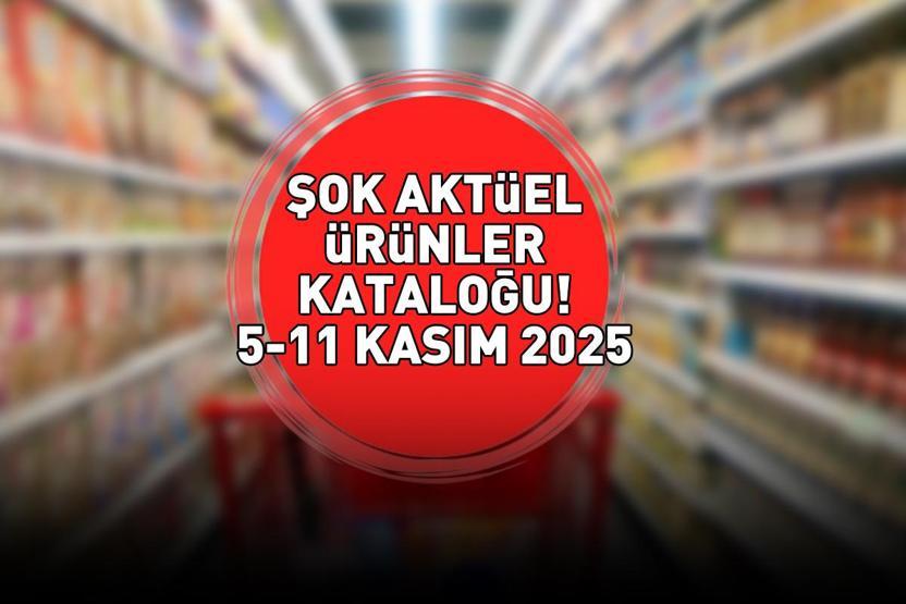 5 KASIM 2025 ŞOK AKTÜEL ÜRÜNLER KATALOĞU ŞOKta bu hafta neler var Saç maşası 899 TL, çamaşır kurutma makinesi 24.799 TL