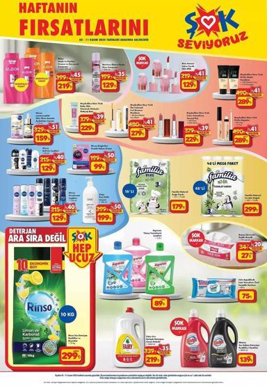 5 KASIM 2025 ŞOK AKTÜEL ÜRÜNLER KATALOĞU ŞOKta bu hafta neler var Saç maşası 899 TL, çamaşır kurutma makinesi 24.799 TL