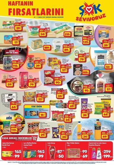 5 KASIM 2025 ŞOK AKTÜEL ÜRÜNLER KATALOĞU ŞOKta bu hafta neler var Saç maşası 899 TL, çamaşır kurutma makinesi 24.799 TL