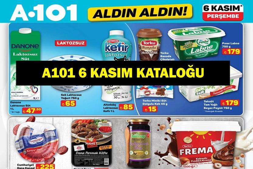A101 6 KASIM KATALOĞU TAMAMI A101de bu hafta neler var Aldın Aldın kataloğunda resmen yok yok