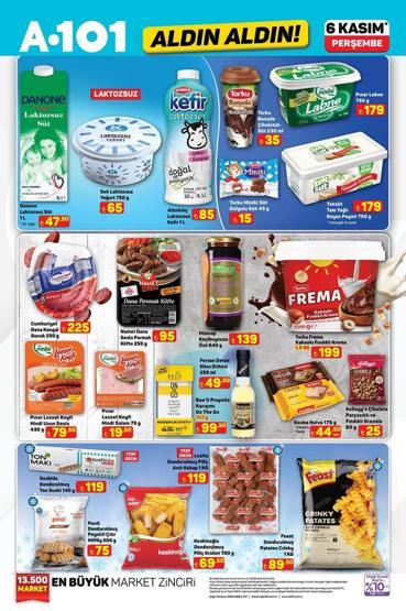 A101 6 KASIM KATALOĞU TAMAMI A101de bu hafta neler var Aldın Aldın kataloğunda resmen yok yok