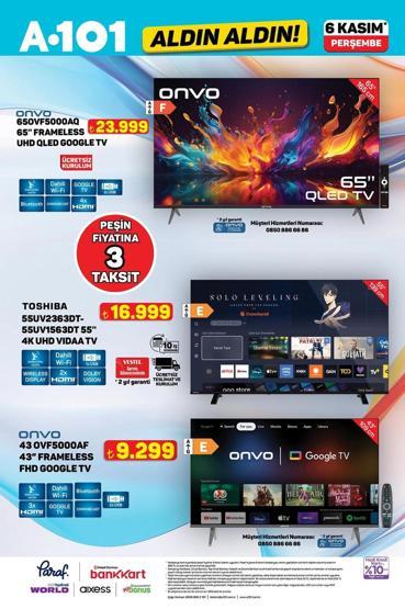 A101 6 KASIM KATALOĞU TAMAMI A101de bu hafta neler var Aldın Aldın kataloğunda resmen yok yok