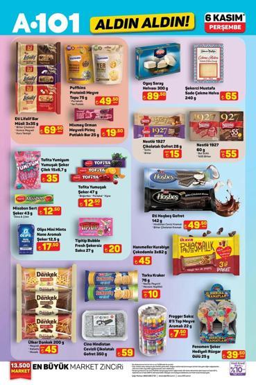 A101 6 KASIM KATALOĞU TAMAMI A101de bu hafta neler var Aldın Aldın kataloğunda resmen yok yok