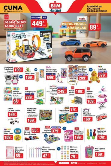 7-11 KASIM 2025 BİM AKTÜEL KATALOĞU BİMde bu hafta neler var İşte indirimli ürünler ve fiyatları...