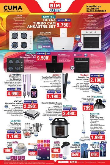 7-11 KASIM 2025 BİM AKTÜEL KATALOĞU BİMde bu hafta neler var İşte indirimli ürünler ve fiyatları...