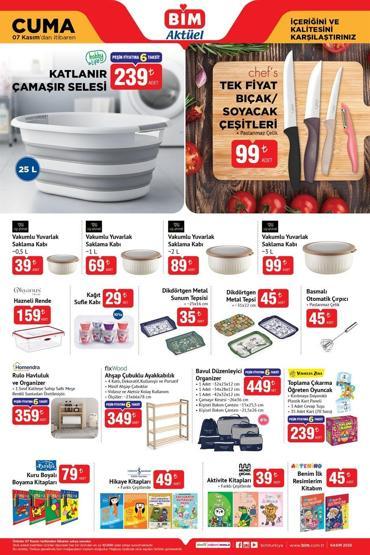 7-11 KASIM 2025 BİM AKTÜEL KATALOĞU BİMde bu hafta neler var İşte indirimli ürünler ve fiyatları...