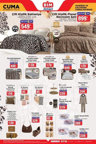 7-11 KASIM 2025 BİM AKTÜEL KATALOĞU BİMde bu hafta neler var İşte indirimli ürünler ve fiyatları...