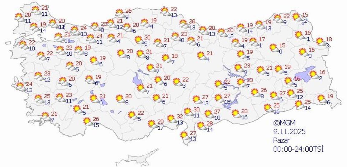 5 KASIM 2025 HAVA DURUMU | Ankara, İzmir ve İstanbulda bugün hava nasıl olacak Meteoroloji il il açıkladı