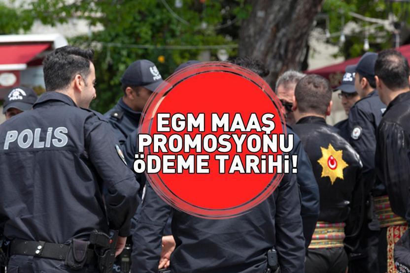 100.000 TL EGM MAAŞ PROMOSYONU SON DURUM 5 KASIM 2025 | EGM maaş promosyonu yattı mı, ne zaman yatacak Polislere müjde
