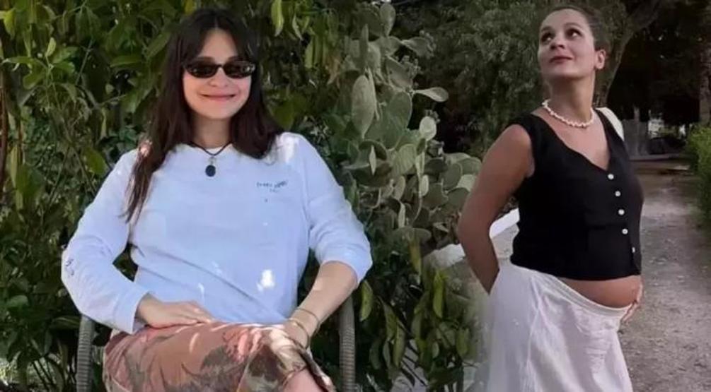 Meriç Aral’dan Güneş Bebekle İlk Fotoğraflar İşte Minik Oğlundan Yeni Kareler