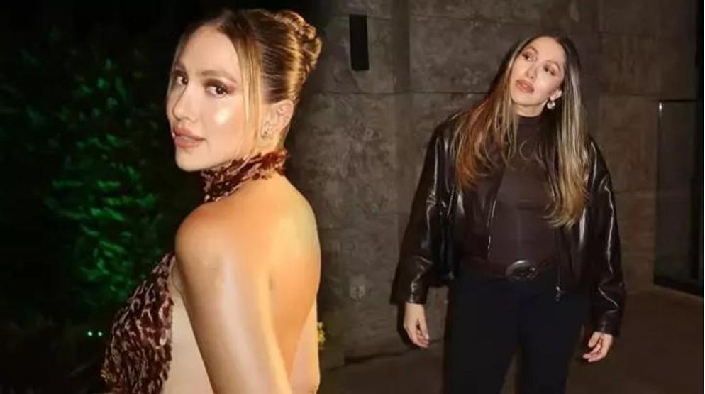 Damla Altun’dan Hamilelik Paylaşımı: 18 Haftalık Bebeğiyle Şakacı Pozlar