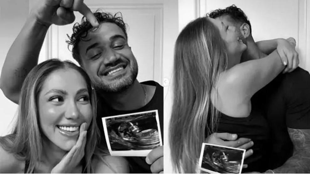 Damla Altun’dan Hamilelik Paylaşımı: 18 Haftalık Bebeğiyle Şakacı Pozlar