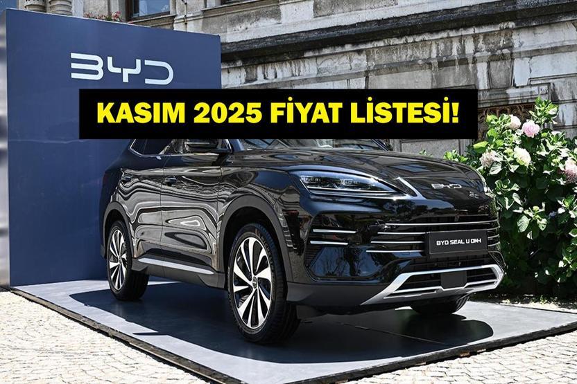 BYD KASIM FİYAT LİSTESİ: BYD Fiyatları Ne Kadar BYD Modelleri Neler Hangi Model Ne Kadar