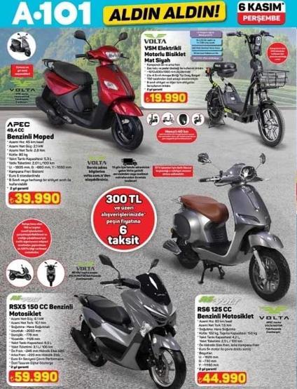 6 KASIM 2025 A101 AKTÜEL ÜRÜNLER KATALOĞU | Cep telefonu 4.999 TL, 65 inç QLED Google TV 23.999 TL A101de bu hafta neler var