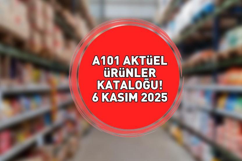 6 KASIM 2025 A101 AKTÜEL ÜRÜNLER KATALOĞU | Cep telefonu 4.999 TL, 65 inç QLED Google TV 23.999 TL A101de bu hafta neler var