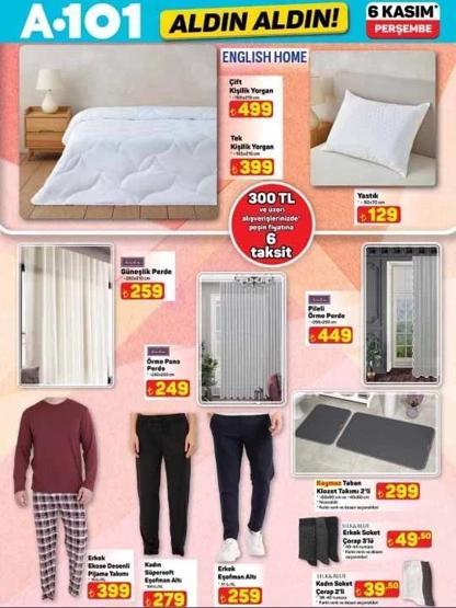 6 KASIM 2025 A101 AKTÜEL ÜRÜNLER KATALOĞU | Cep telefonu 4.999 TL, 65 inç QLED Google TV 23.999 TL A101de bu hafta neler var