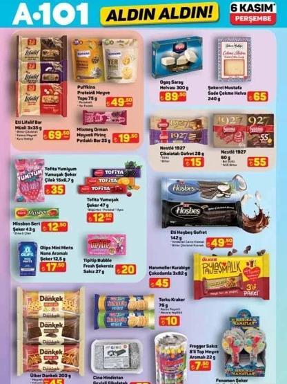 6 KASIM 2025 A101 AKTÜEL ÜRÜNLER KATALOĞU | Cep telefonu 4.999 TL, 65 inç QLED Google TV 23.999 TL A101de bu hafta neler var